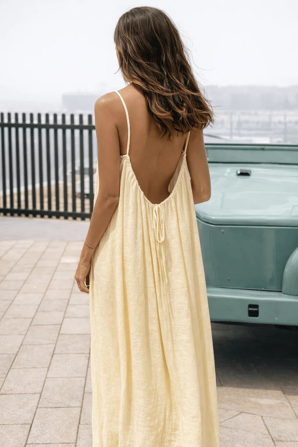 Aria Backless Maxi Dress