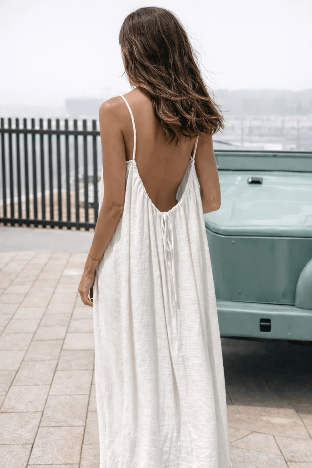 Aria Backless Maxi Dress
