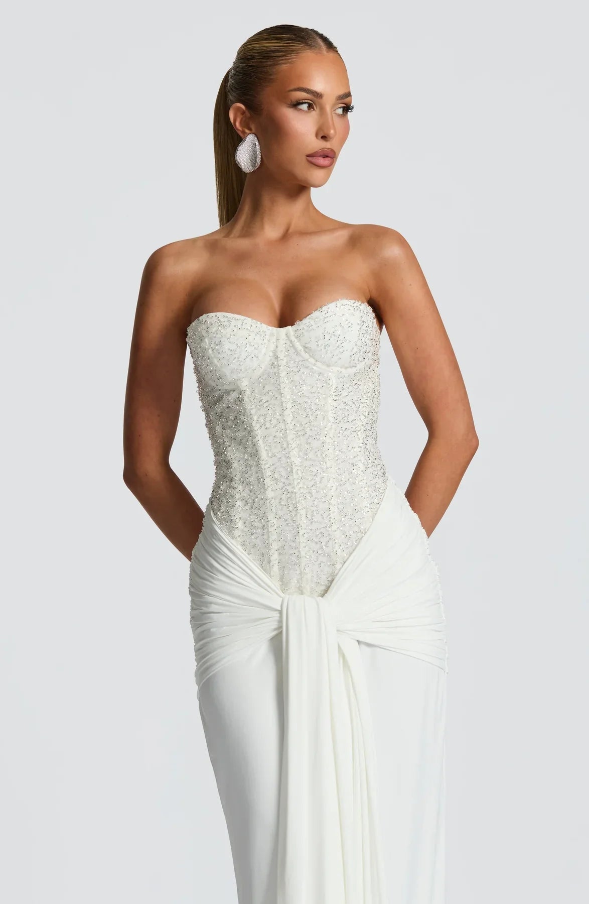 Seraphina Embellished Maxi Dress