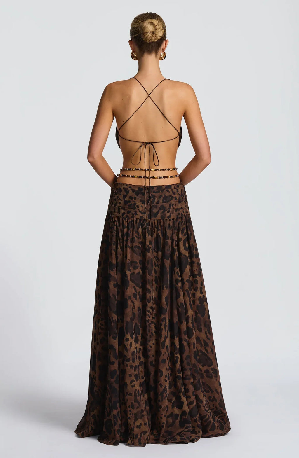 Isabella Orchid Maxi Dress