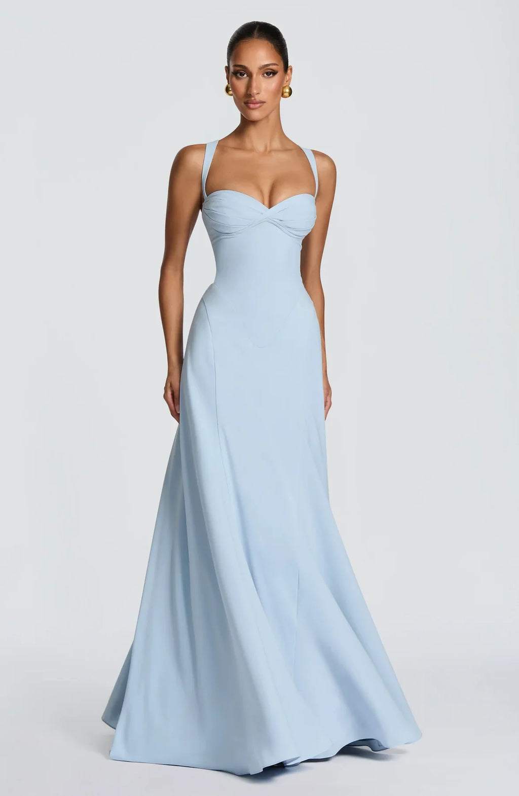 Alessia Corset Maxi Dress