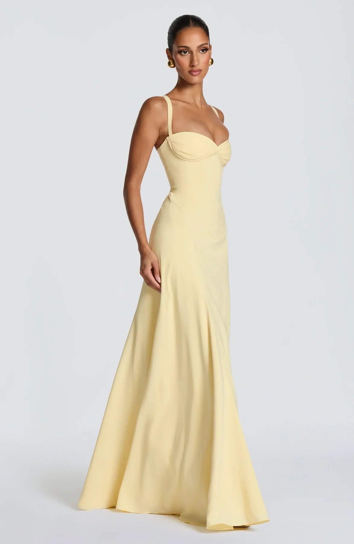Alessia Corset Maxi Dress