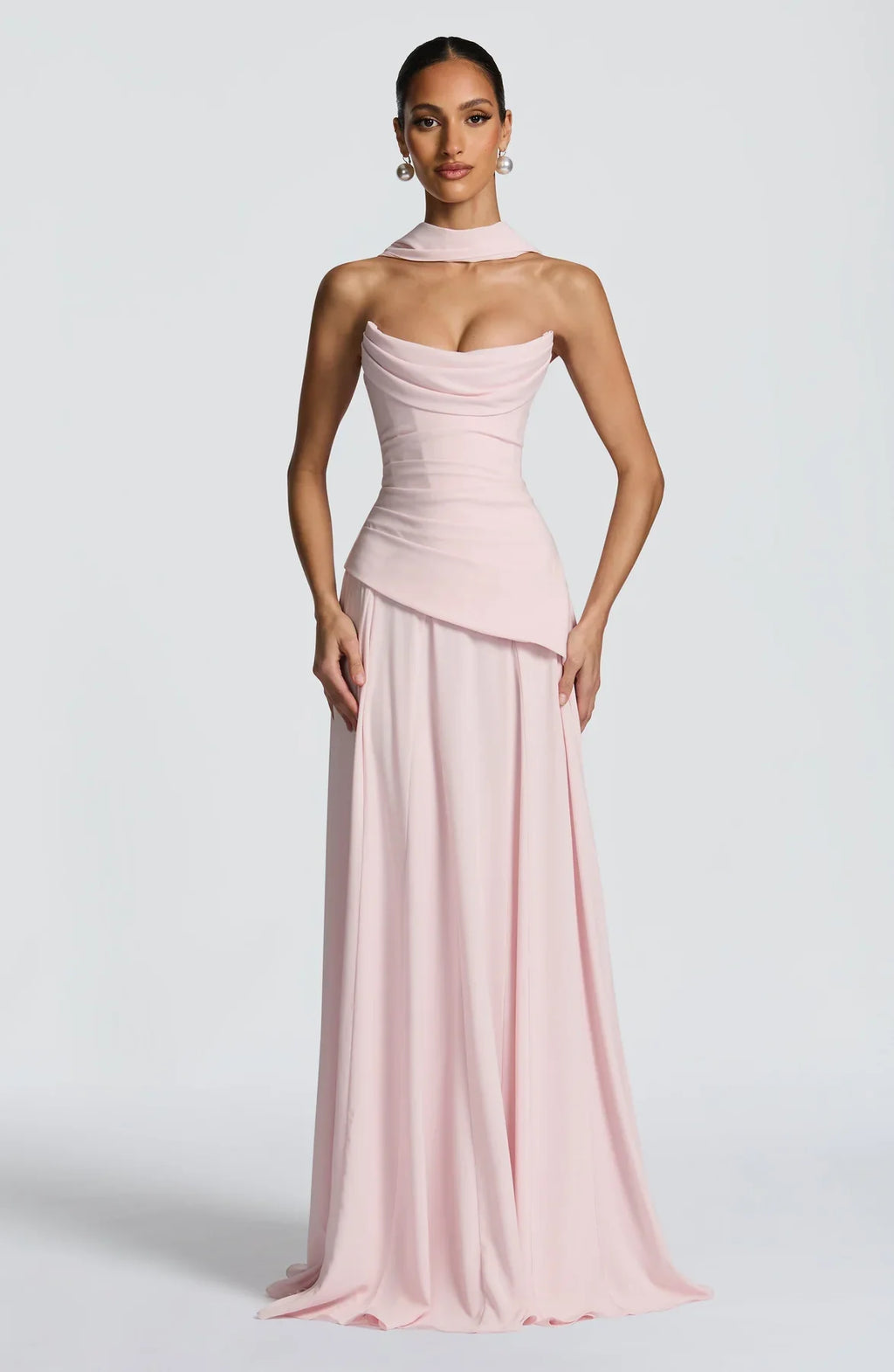 Mila Corset Maxi Dress