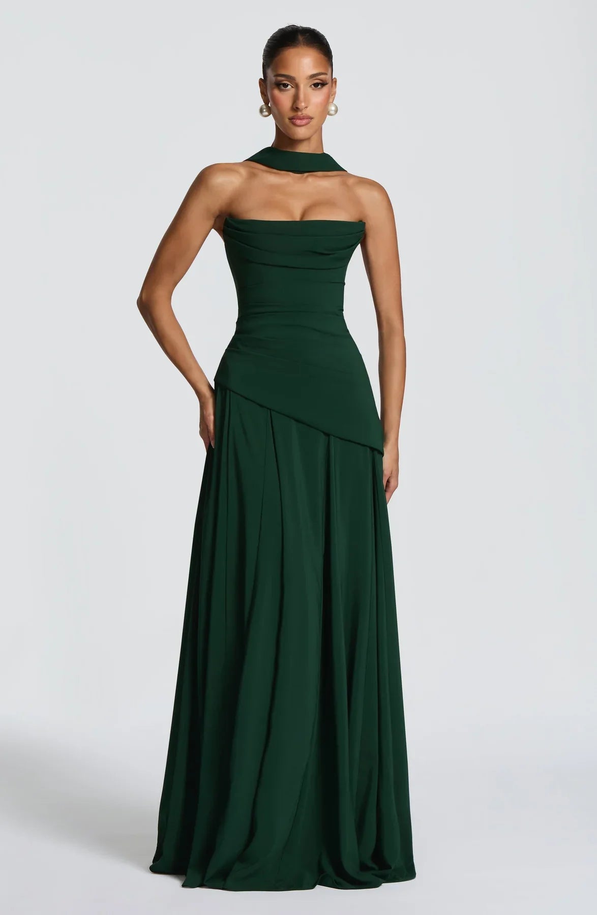 Mila Corset Maxi Dress