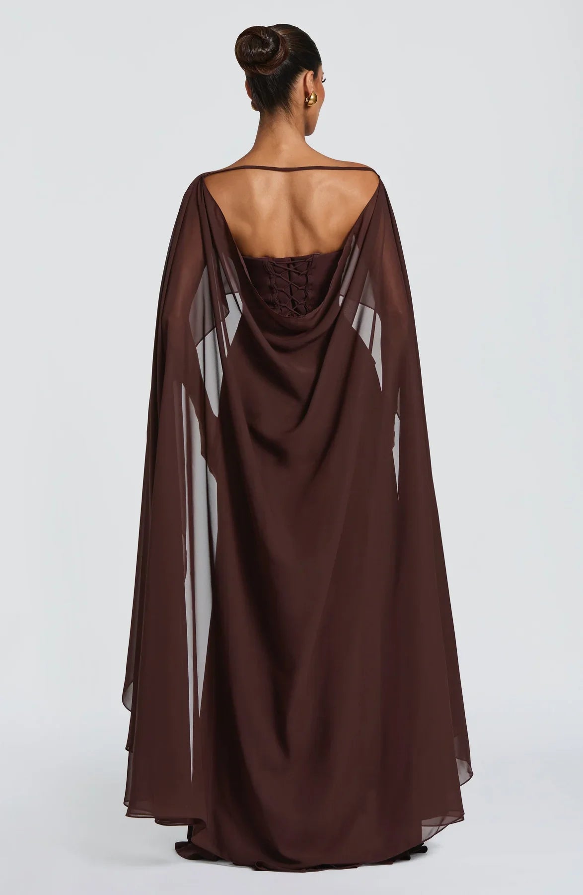Mila Corset Maxi Dress