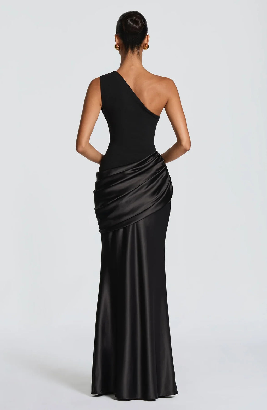 Serena Satin Maxi Dress