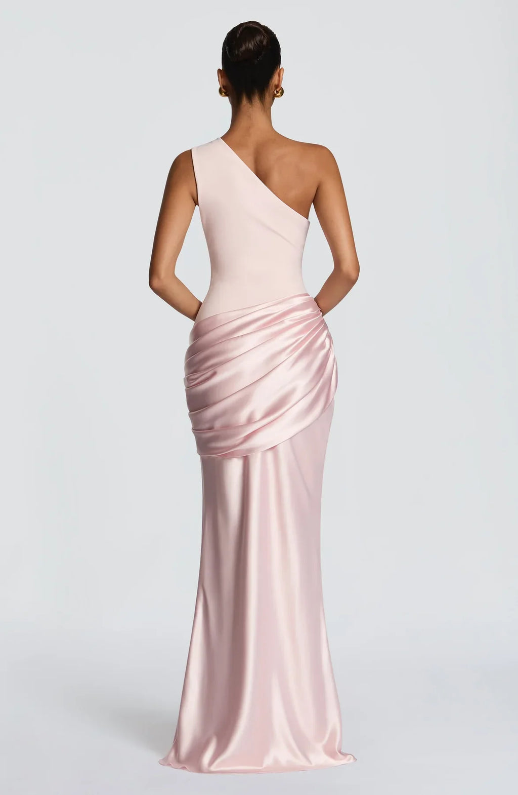 Serena Satin Maxi Dress