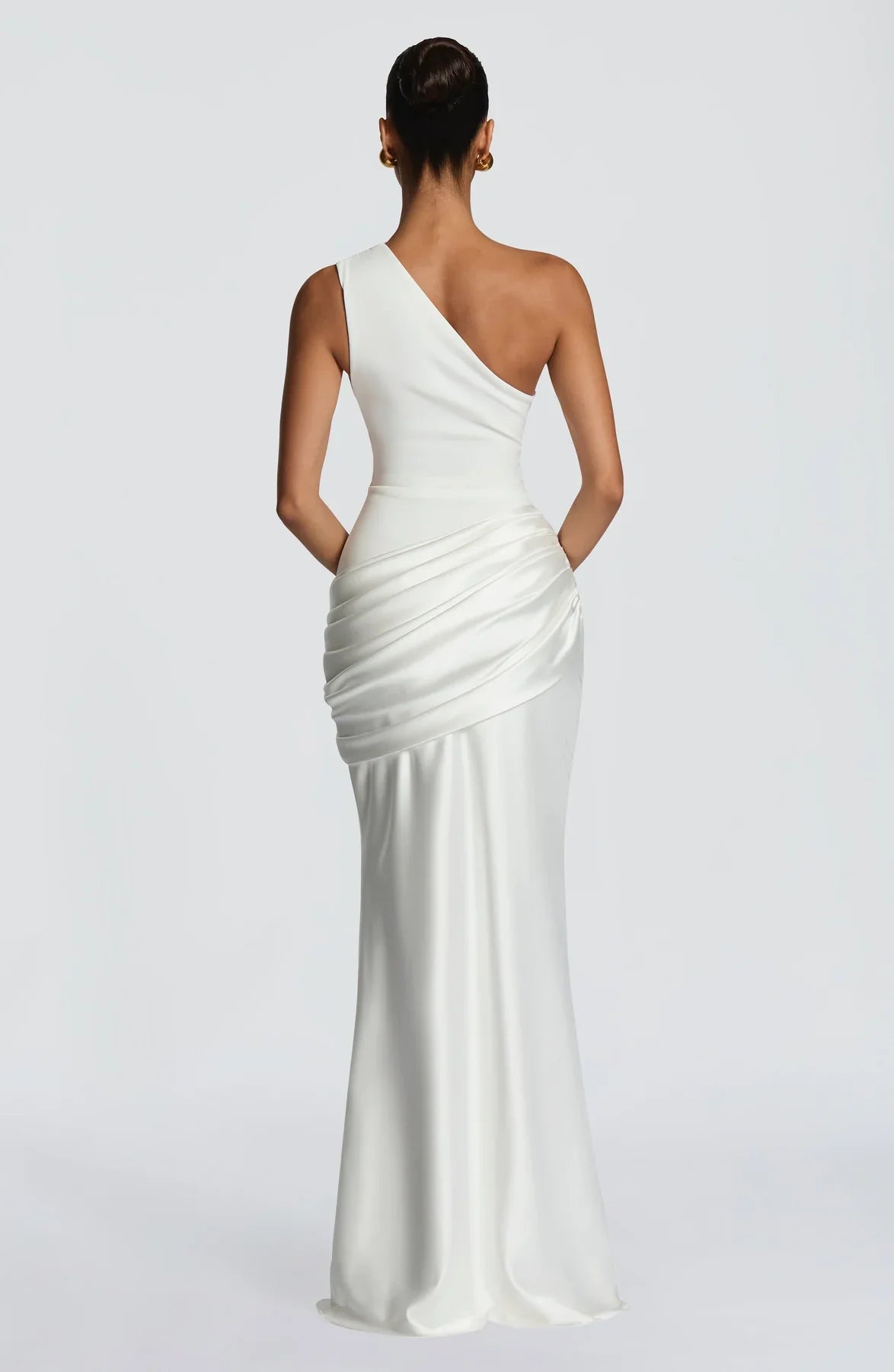 Serena Satin Maxi Dress