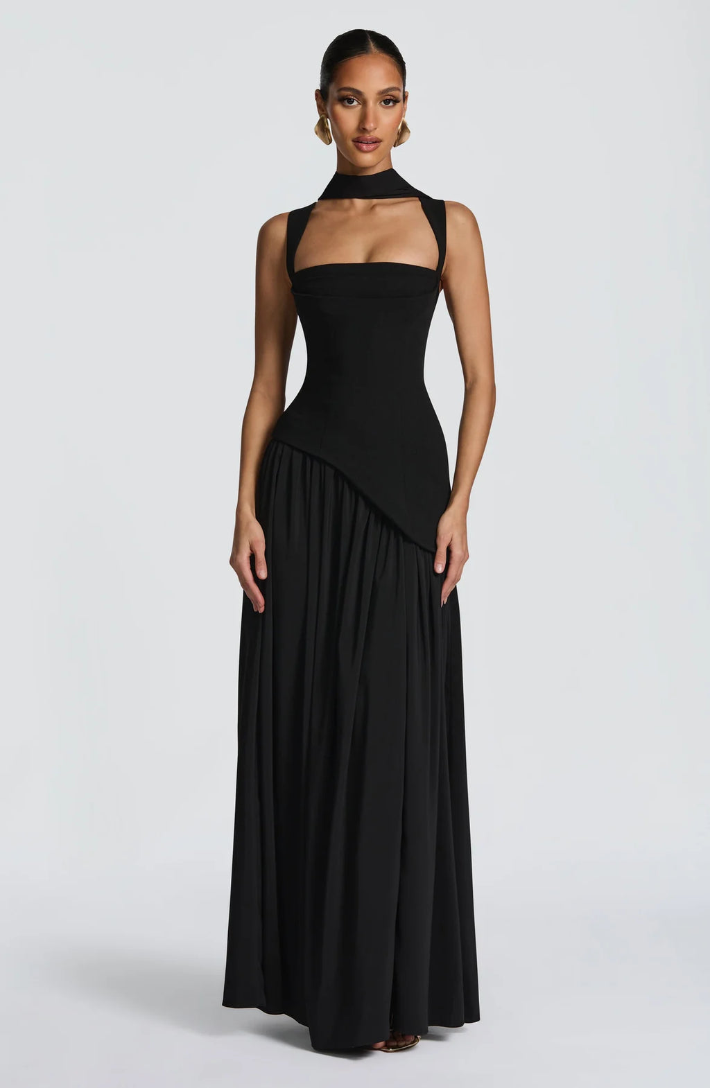 Olivia Corset Maxi Dress