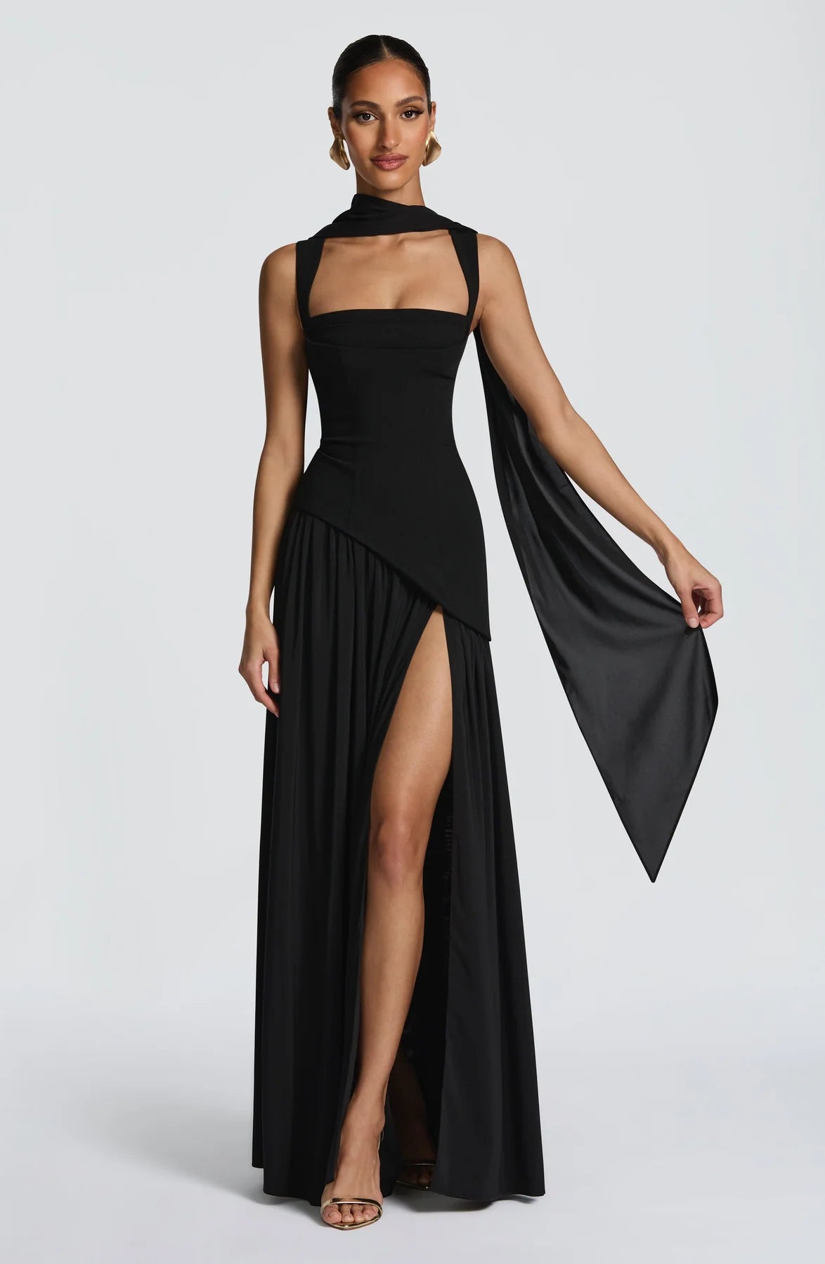 Olivia Corset Maxi Dress