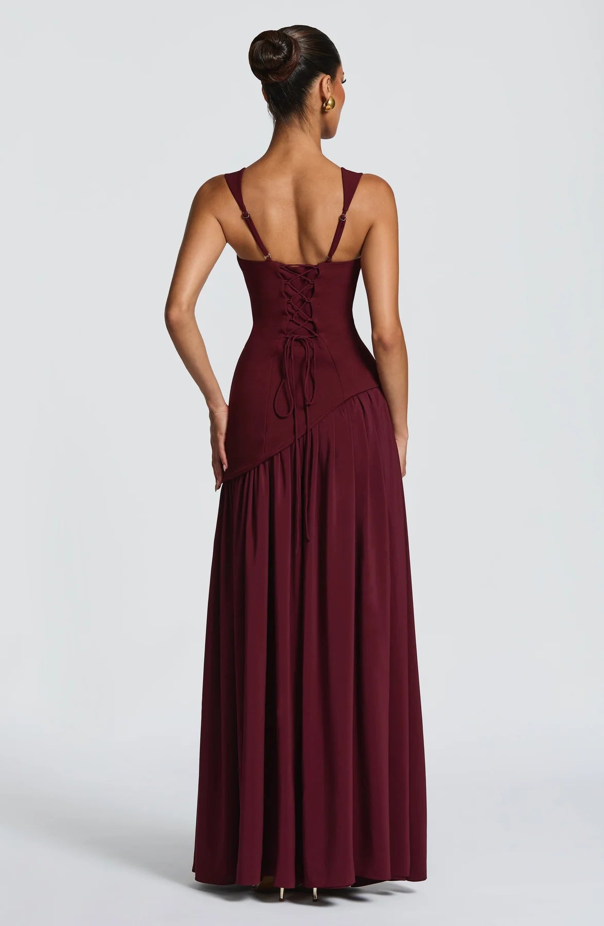 Olivia Corset Maxi Dress