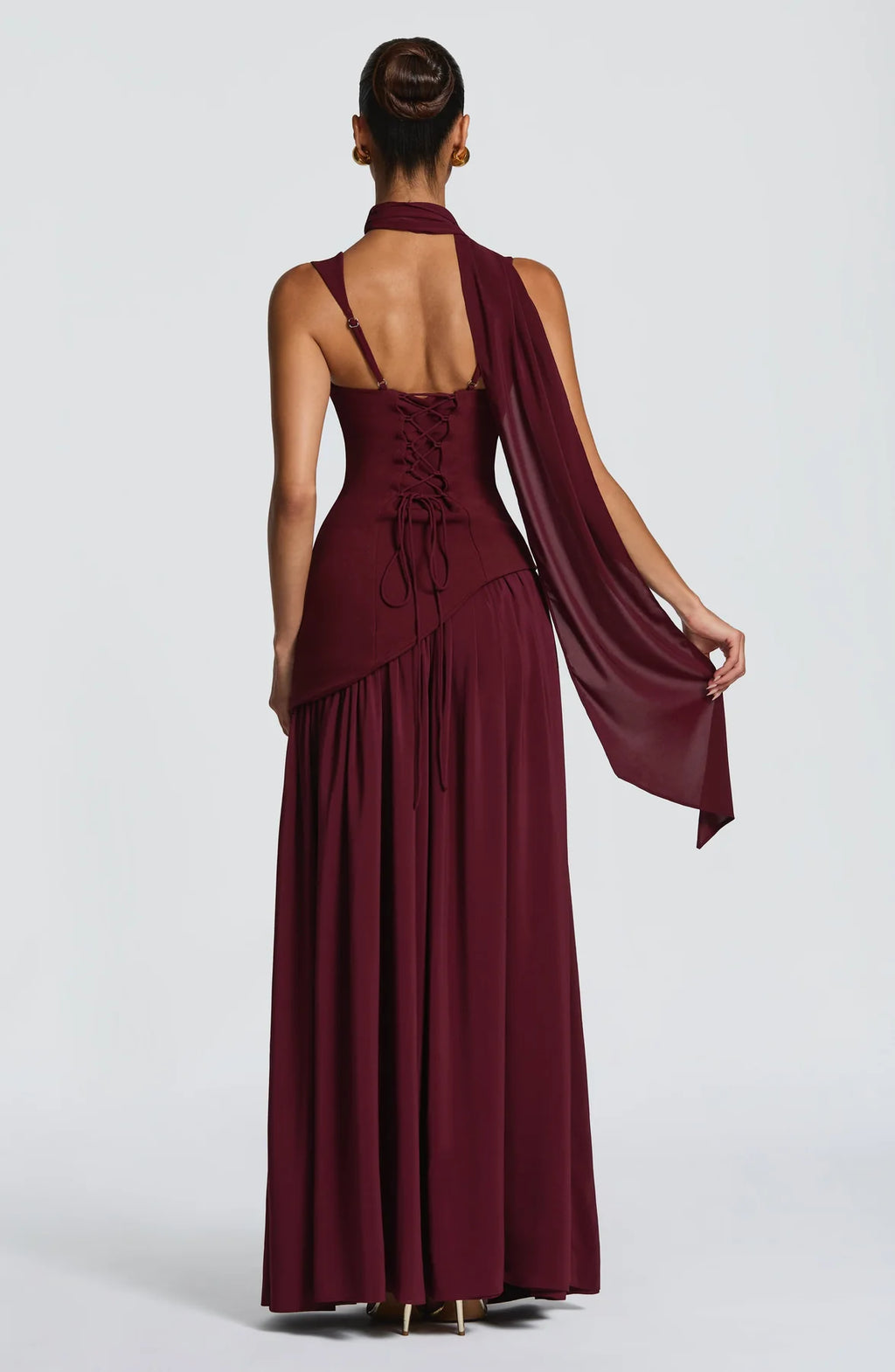 Olivia Corset Maxi Dress