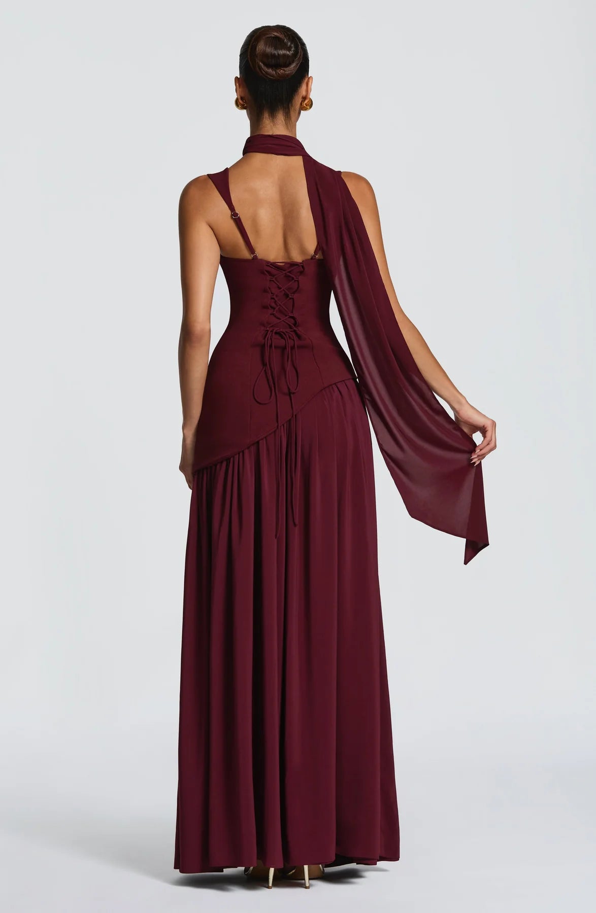 Olivia Corset Maxi Dress