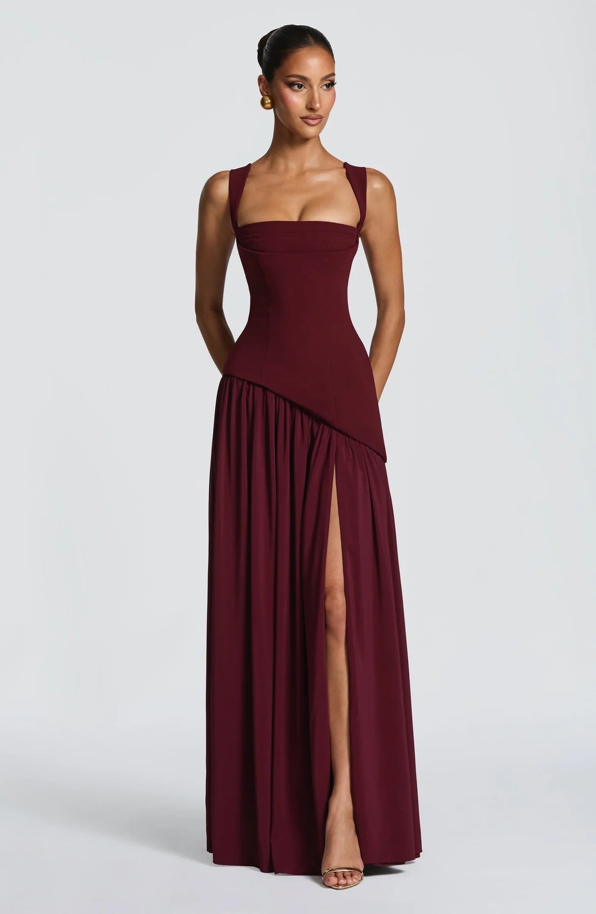 Olivia Corset Maxi Dress