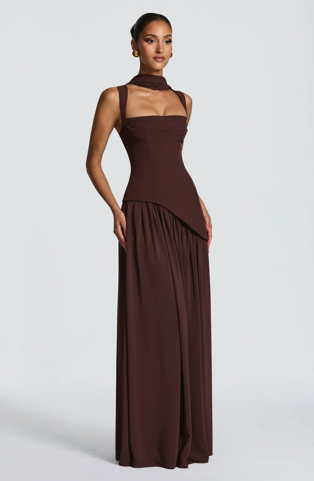 Olivia Corset Maxi Dress