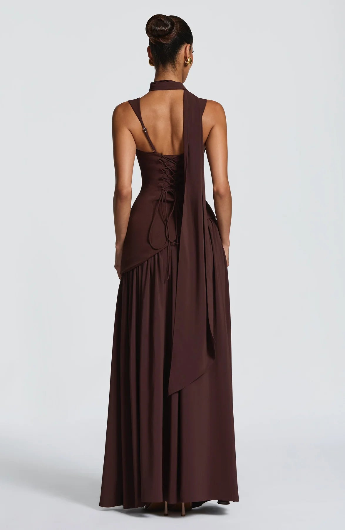 Olivia Corset Maxi Dress