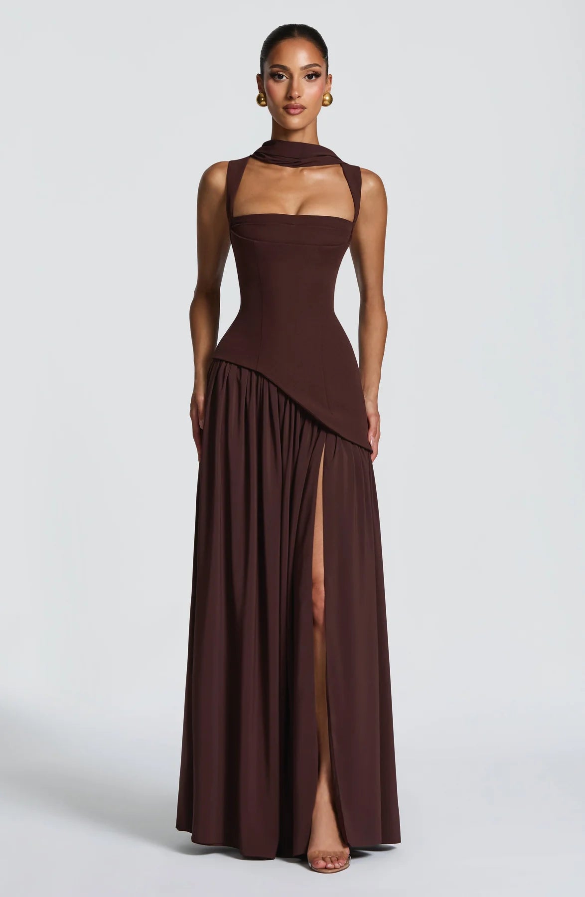 Olivia Corset Maxi Dress